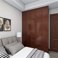 Dørgarderobe i aluminium